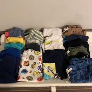 19 Piece Toddler Bundle (4T)